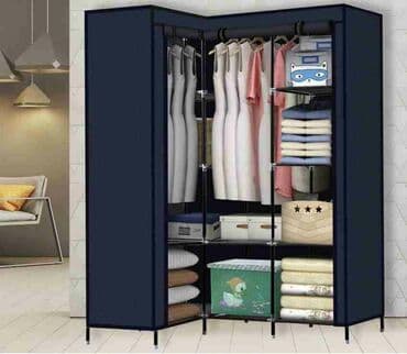 parça dolab: Yeni, Künc dolab, Qarderob, paltar dolabı, Çin — 1