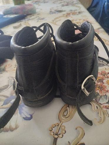 at aliram: Ortopedik Tərs ayaqqabı və belə bağlanan ipi ayri ayrılıqda ayaqqabı — 4