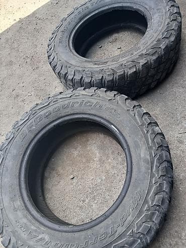 bbc disk: R 16 teker C di BFGoodrich Mud-Terrain T/A off-road təkərləri - — 2