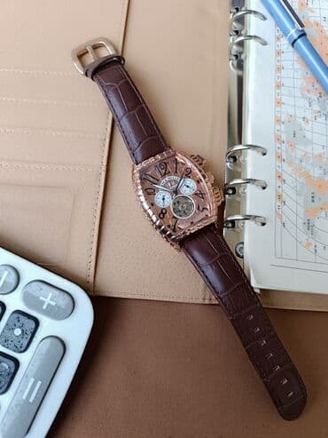 franck: Yeni, Qol saatı, Frank Muller, rəng - Qara — 4