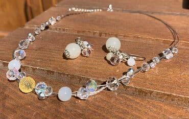 Комплекты ювелирных изделий: Boyunbagi ve sirqa, Necklace and earrings Accessories den alinib — 4