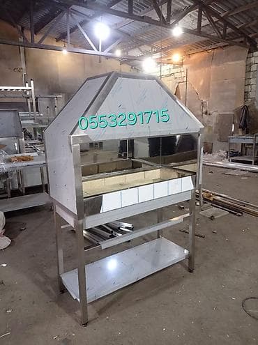 Biznes üçün avadanlıq: Məhsul: Peşəkar kabab manqalı (restoran, kafe və şadlıq sarayları — 2