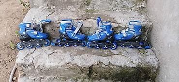Roliklər: Məhsul: Uşaqlar üçün tənzimlənən inline konkis (rolik) Təsvir: - — 1