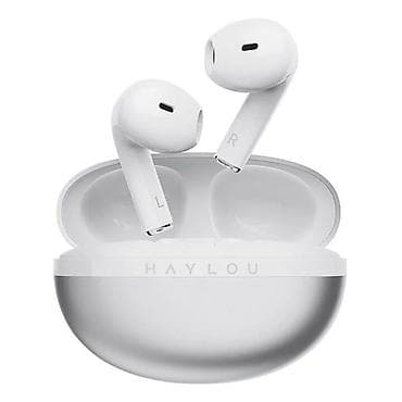 yaxa mikrofonu: Kateqoriya: Qulaqlıqlar Brend: Haylou Model: X1 2023 Silver Təsvir — 1