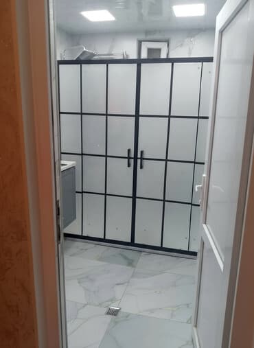 kabin künc bölməsi: Duş kabinlar. istənilən ölçüdə var və münasib qiymətədir hamısı — 1
