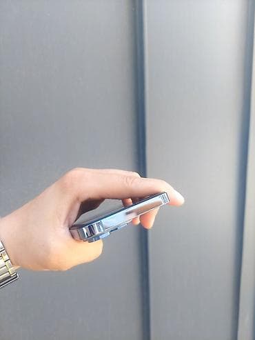 ayfon kreditle: IPhone 13 Pro Max, Mavi, Face ID — 7