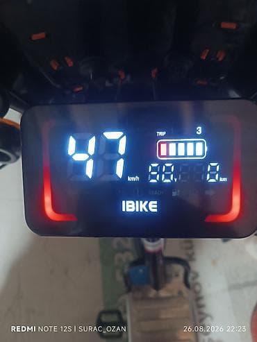 18 lik velosiped: Elektrik velosipedi – iBIKE “Sport Time” Texniki xüsusiyyətlər: - — 3