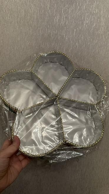 sufre modelleri: Dekorativ novruz xonçası (quru meyvə, şirniyyat, konfet və s. üçün) — 1