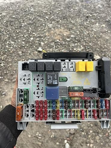 07 ucun arxa perde: Opel Opel astra G, 1998 il, Orijinal, Almaniya, İşlənmiş — 2