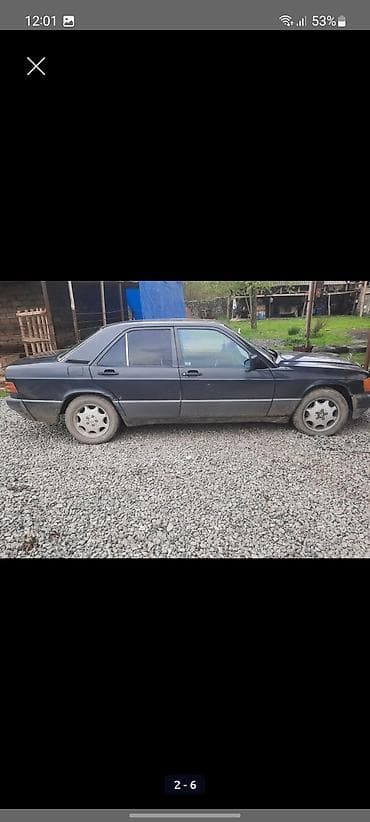 opel astra oluxanasi: Mercedes-Benz 190 (W201) sedan - Kuzov: 4 qapılı sedan, tünd rəng - — 2