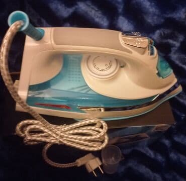 Mətbəx texnikası: Buxarlı ütü — 4