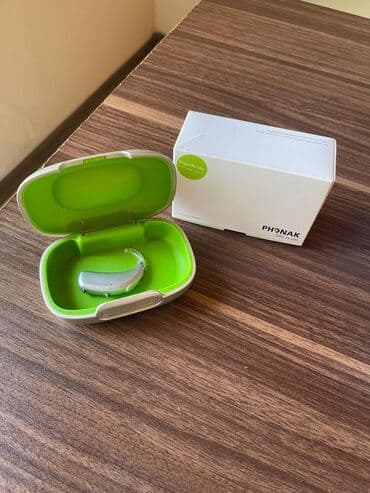 Бинты, повязки: Phonak eşitmə aparatı, "life is on" şüarı ilə təqdim olunan — 6