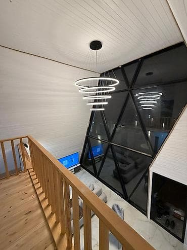 gence ev kiraye: 100 kv. m, 3 otaqlı — 4