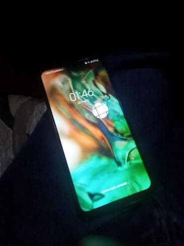 a 51 telefon: Samsung Galaxy A10, 4 GB, rəng - Göy — 1