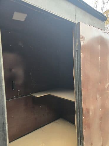 Gözəllik və estetika avadanlığı: Metall karkaslı mobil köşk/konteyner Üstü qapalı, yığcam və daşıması — 2