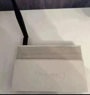 adsl tp link modem: TP-Link simsiz Wi‑Fi router Xüsusiyyətlər: - 2.4 GHz Wi‑Fi dəstəyi — 1