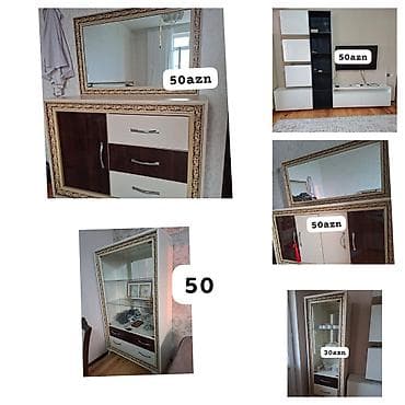 ayna qapı: Güzgü Divar üçün, Düzbucaqlı, Naxışlı — 1