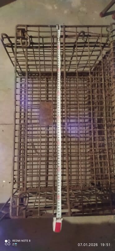 Qəfəslər: QeFES. ağir çekide heyvan saxlamaq ucun Heyvanları tutmaq üçün — 2