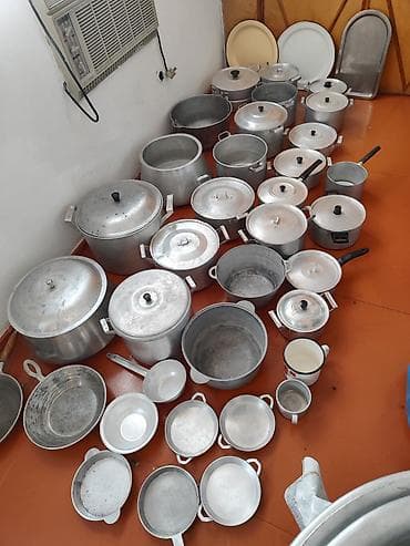 Qazan, Alüminium — 2