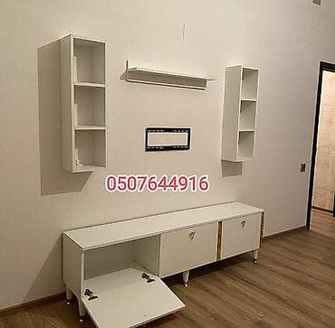 alfemo mebel: Yeni, Düz TV altlığı, Polkalı, Laminat, Azərbaycan — 2