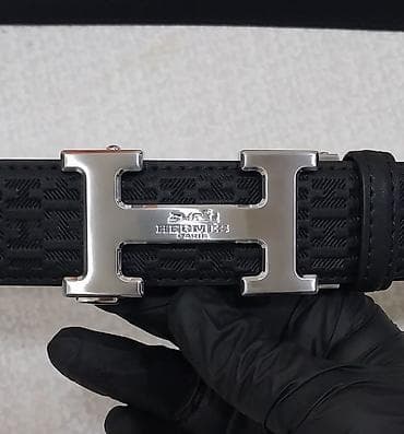 Kəmərlər: Kəmər, Təbii dəri, Yeni — 1