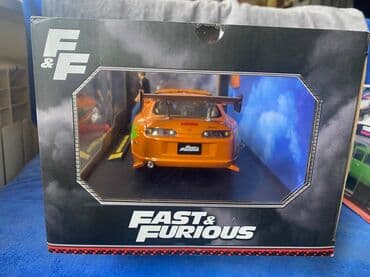 metbex tavan modelleri: Коллекционная модель Toyota Supra A80 Orange 1995 Jada Toys Art — 4