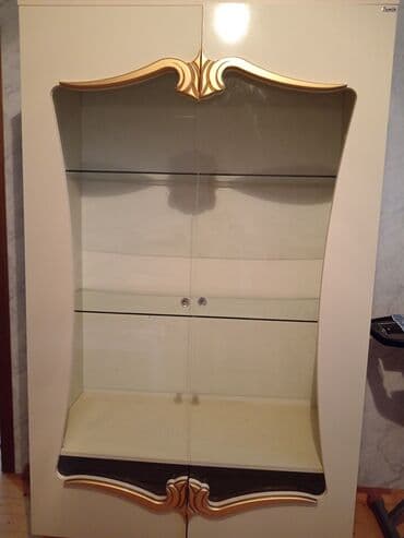 Витрины-шкафы: Стеклянная витрина-шкаф, Новый, Самовывоз — 1