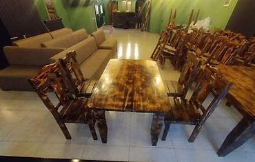 restoran stolu: Pub,restoran,cay evi ucun 7 eded masa desti satilir Yenidir. Qiymet — 1