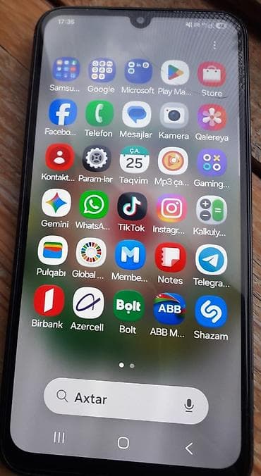 saatli telefon fiyatları: Samsung Galaxy A24 4G, 128 GB, rəng - Qara, Barmaq izi — 2