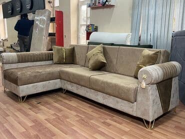 qupka: Künc divan, Yeni, Açılan, Bazalı, Parça, Ünvana pulsuz çatdırılma — 2