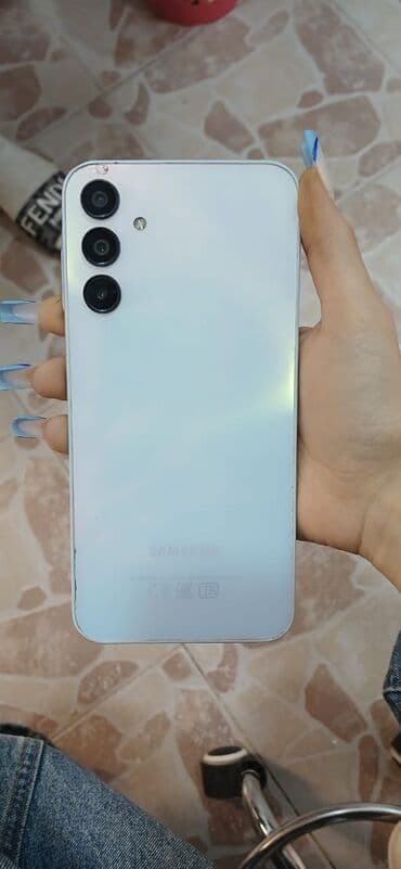 inci su: Samsung Galaxy A15, 128 GB, rəng - Ağ, İki sim kartlı — 5