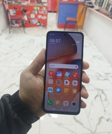 xiaomi note 8 kontakt home: Redmi 12, 256 GB, rəng - Qara, Barmaq izi — 2