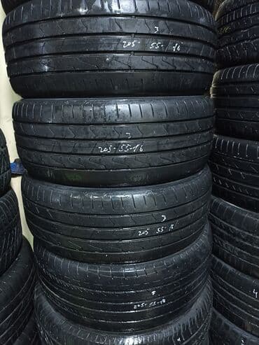 teker: Təkər 205-55-16 və 14-15-16-17-18-19-20-21-22 ölçu təkərin satışı — 1