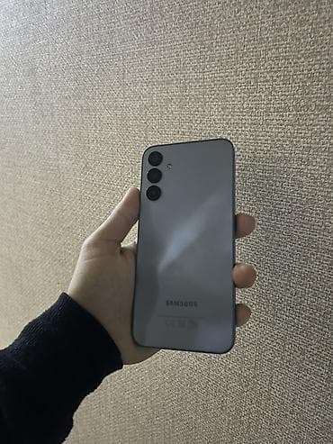 note 10 s: Samsung Galaxy A15, rəng - Boz, Barmaq izi — 1