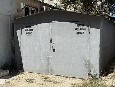 kanteynerler: Sumqayit seher 13 mikrorayon 30-cu domun qarwisinda Uzunlugu 6.50 Eni — 2