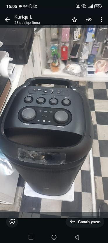 full mp3 indir: Kolonka, Növ - Portativ, rəng - Qara — 6