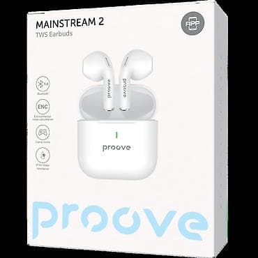 Qulaqcıqlar: Yeni Simsiz (Bluetooth) Qulaqcıqlar, rəng - Ağ — 5