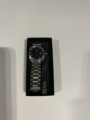 Qol saatları və aksesuarlar: Qol saatı, rəng - Qara — 6