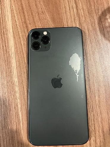 iphone original adapter: IPhone 11 Pro, 256 GB, Space Gray, Barmaq izi, Simsiz şarj, Face ID — 2