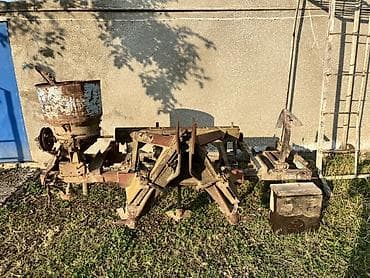 Çizl Traktor qoşqusu üçün universal kənd təsərrüfatı aqreqatı -