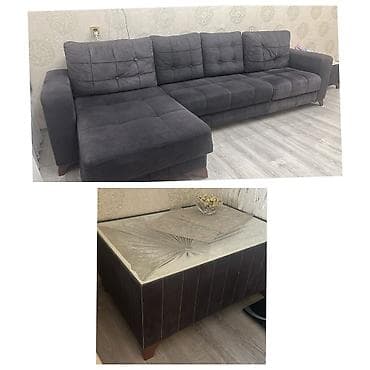 Künc divan . 450 AZN . ideal vəziyyətdədi ölçü 2.80 açılır bazalldl