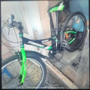 islenmis velosipedler: Favorit Spark velosiped - Növ: dağ/şəhər tipli velosiped - Çərçivə — 1