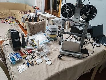 3D çap və hobbi biznesi üçün tam dəst Qutudan çıxarıb işlətmək üçün — 5