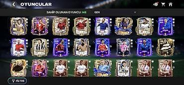 Velosiped ehtiyyat hissələri: FC mobil hesabı – yüksək GEN-li komanda və zəngin kart kolleksiyası — 3