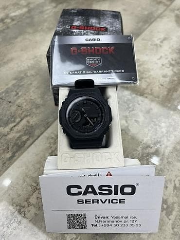 Qol saatı, G-Shock, rəng - Qara lalafo.az -da Qol saatı, G-Shock, rəng - Qara