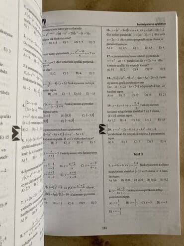 история банк тестов 1 часть pdf: 13 Azn-ə alınıb. 9 Azn-ə satılır. Yenidir. İstifadə olunmayıb. MHM — 4