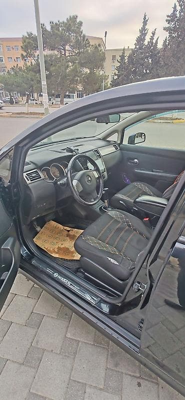 renault megane dizel: Nissan Tiida: 1.5 l | 2011 il Hetçbek — 5