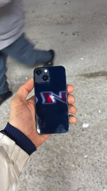 IPhone 13, 128 GB, Midnight, Simsiz şarj, Face ID lalafo.az -da IPhone 13, 128 GB, Midnight, Simsiz şarj, Face ID