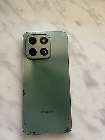 quba ikinci el: Honor X6b, 256 GB, rəng - Yaşıl, Qırıq — 1