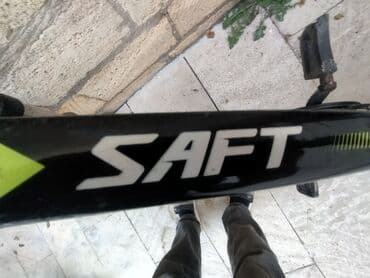 купить велосипед бу: İşlənmiş İki təkərli Uşaq velosipedi Saft, 24", sürətlərin sayı: 21, Ünvandan götürmə — 5